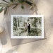 EDITABLE Merry Christmas Photo Card, Christmas Cards Template, Minimal Merry Christmas Card, Christmas Card with Photo Template 