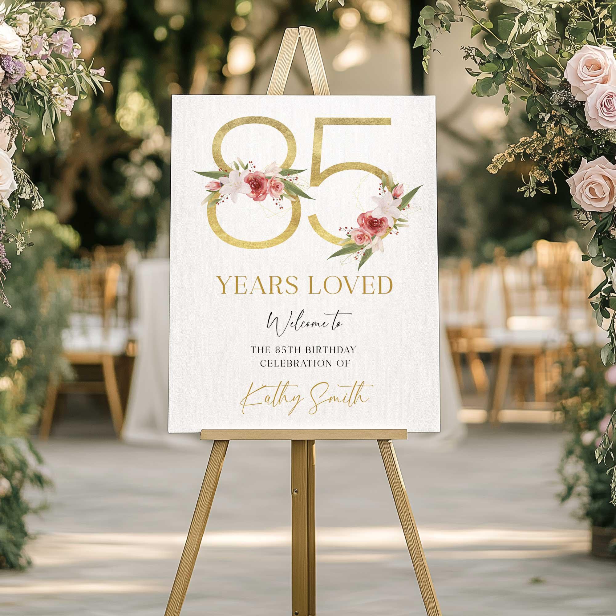 85th Birthday Gift 60+ Gift Ideas for 2025