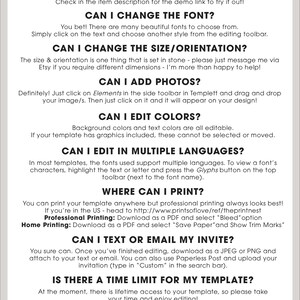 Grad 22 Minimal Photo High School Graduation Announcement, Graduation ...