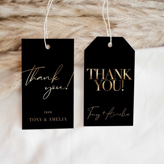 100 Etichette Rtonde Thank You In Carta Kraft Con Spago Di Iuta – 3,5 Cm, Per Bomboniere, Regali Compleanno E Fai Da Te