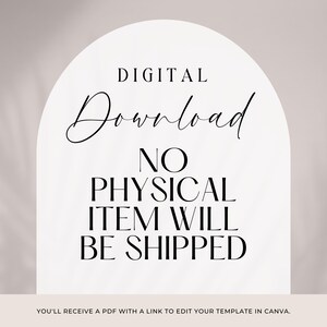 40th Invitation with photo, Look Who's 40, 40th Birthday Canva Template, Male 40th Invite, Digital Download image 10