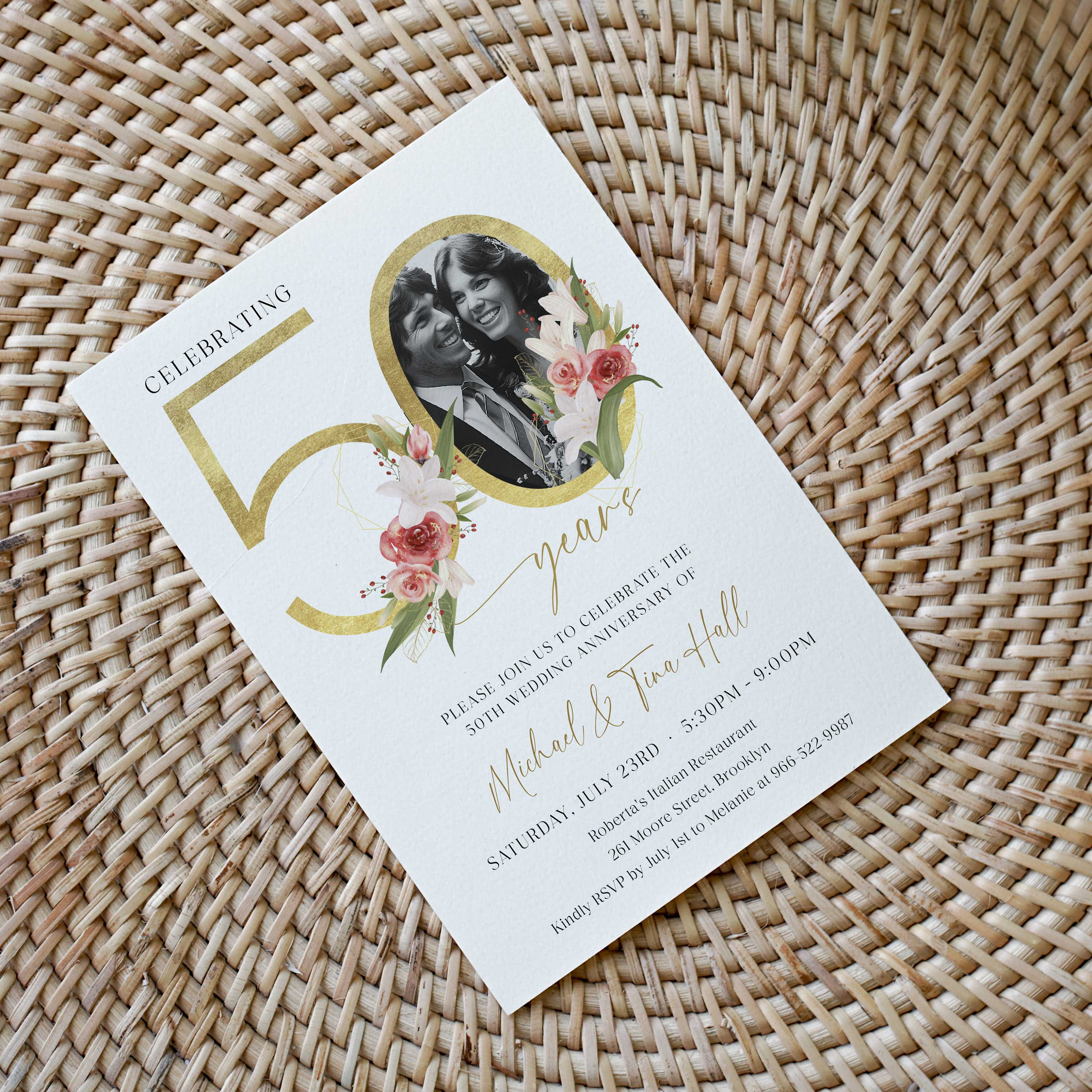 50th Wedding Anniversary Invitation Wording 60 Photos