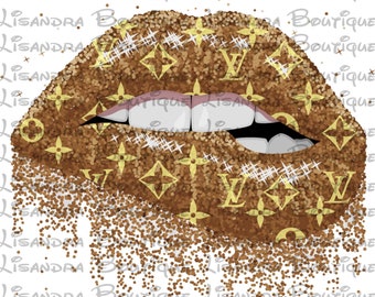 vuitton lips sweatshirt