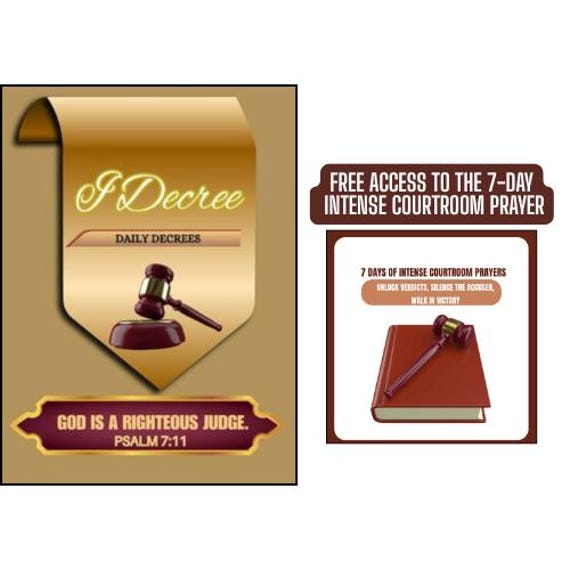 I Decree ebook