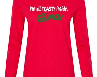 Women’s Christmas long sleeve T-shirt