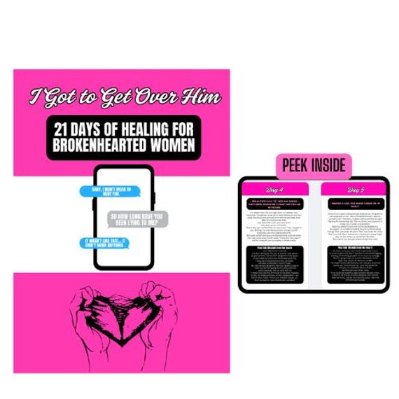 I Got To Get Over Him 21 Day Healing ebook
