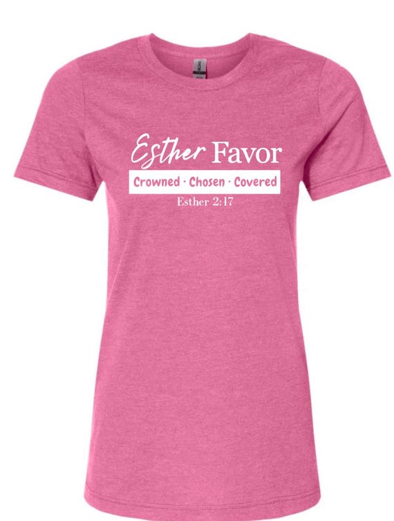 Esther Favor Slim Fit T-shirt
