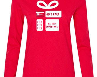 Women’s Christmas Gift Long-sleeve T-shirt