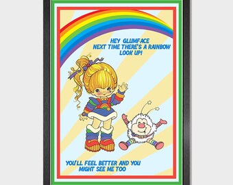 Download Free Rainbow Brite Etsy SVG Cut Files