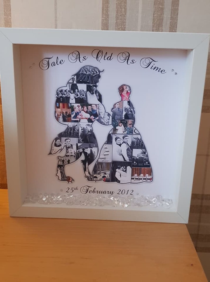Beauty And The Beast Wedding Memory Frame Image 0