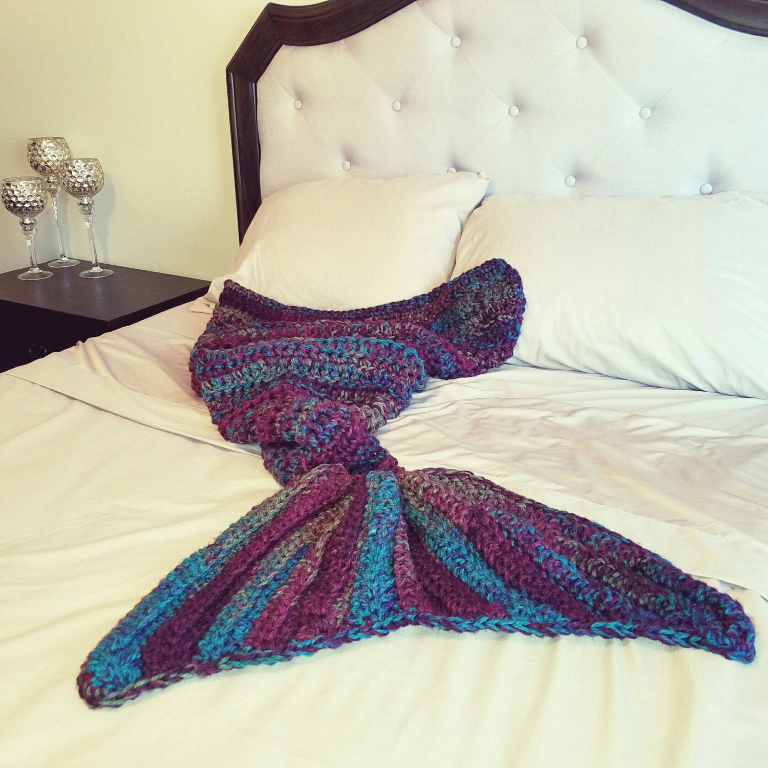 Mermaid Tail Blanket Mermaid Tail Adult Mermaid Tail Etsy