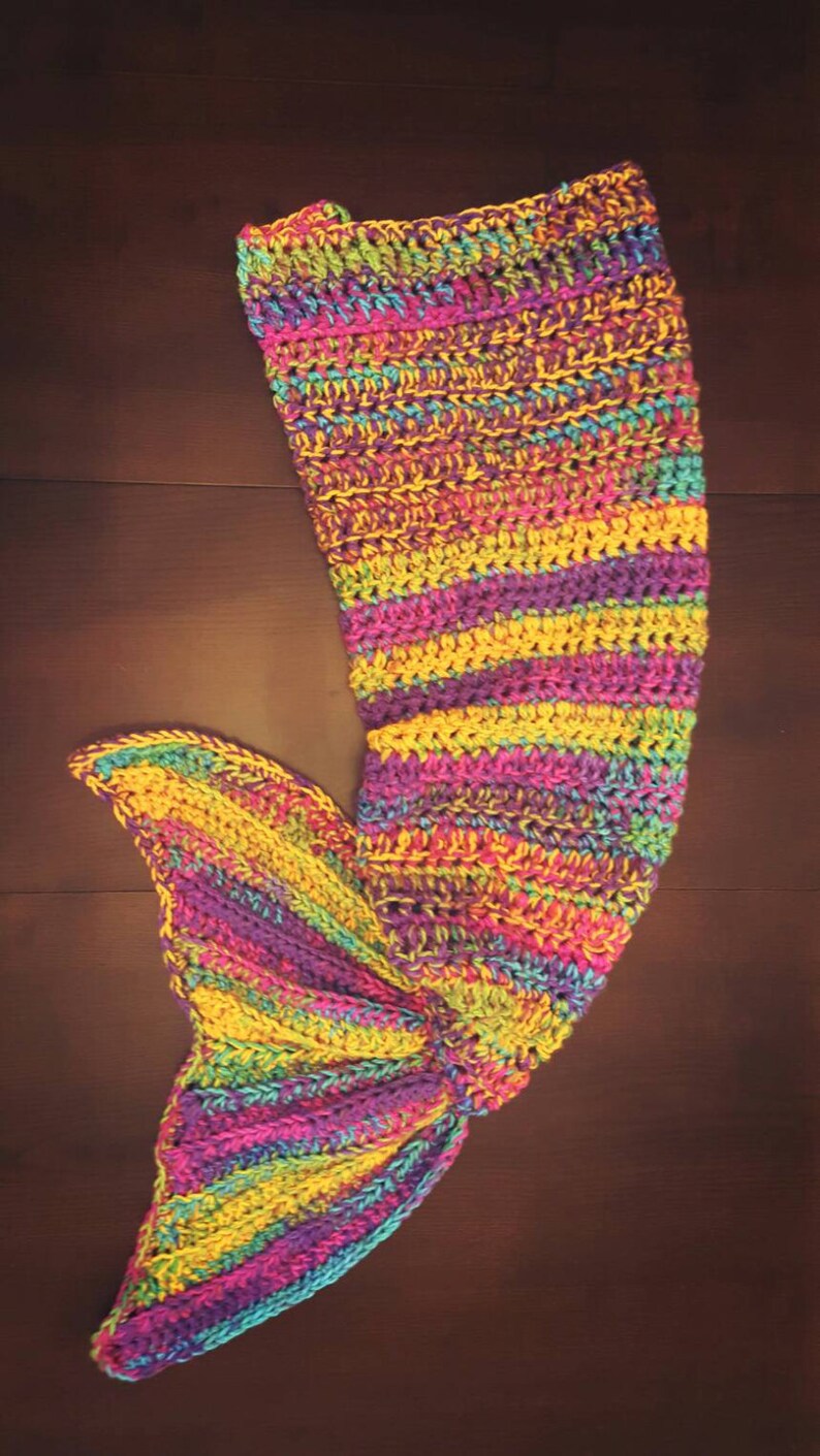 Mermaid Tail Throw- \ufe70Crocheted \ufe70Blanket Mermaid Tail Blanket Mermaid Tail Coocon Kids Gifts