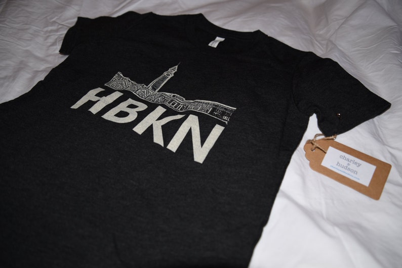 Hoboken graphic tee Adults and Toddler t-shirt image 3