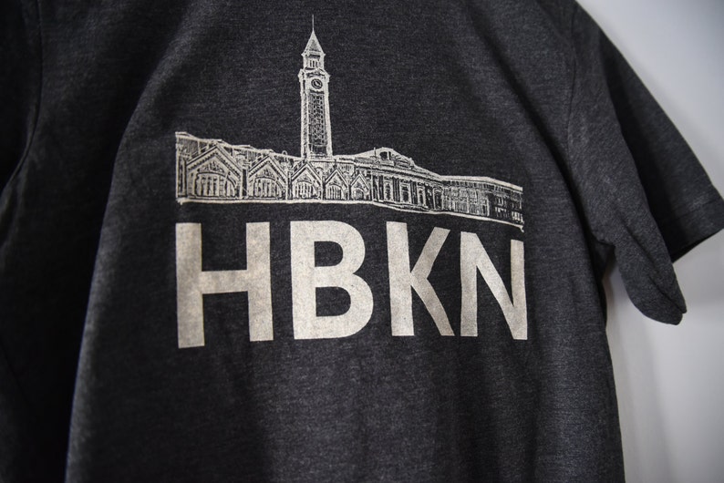 Hoboken graphic tee Adults and Toddler t-shirt image 2