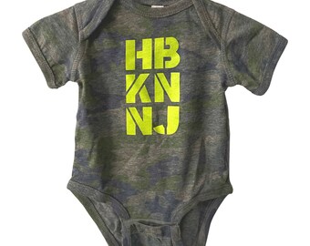 Hoboken HBKN NJ onesie