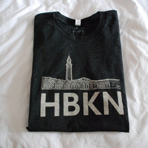 Hoboken graphic tee Adults and Toddler t-shirt image 4