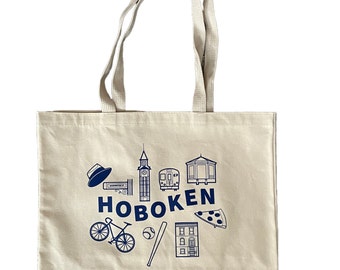 Hoboken Famous Tote Bag