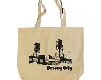 Jersey City Tote Bag