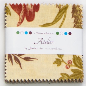 Moda Atelier Mini Charms by 3Sisters