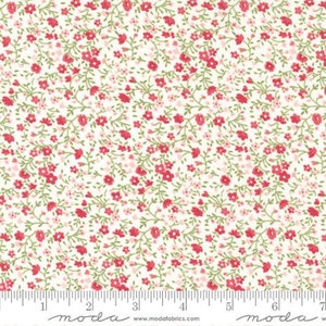 Moda, Lighthearted Ribbon by Camille Roskelly, Cream, Priced by the 1/2 yard, Cut in one continuous piece if more than one yard ordered
