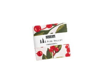 MODA "Pine Valley" Mini Charm Pack Designed by Basic Grey
