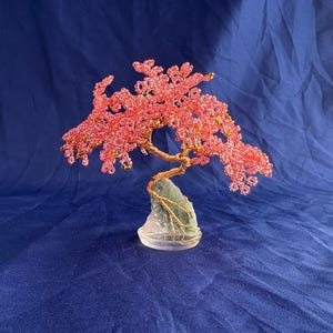 Cherry tree on aventurine
