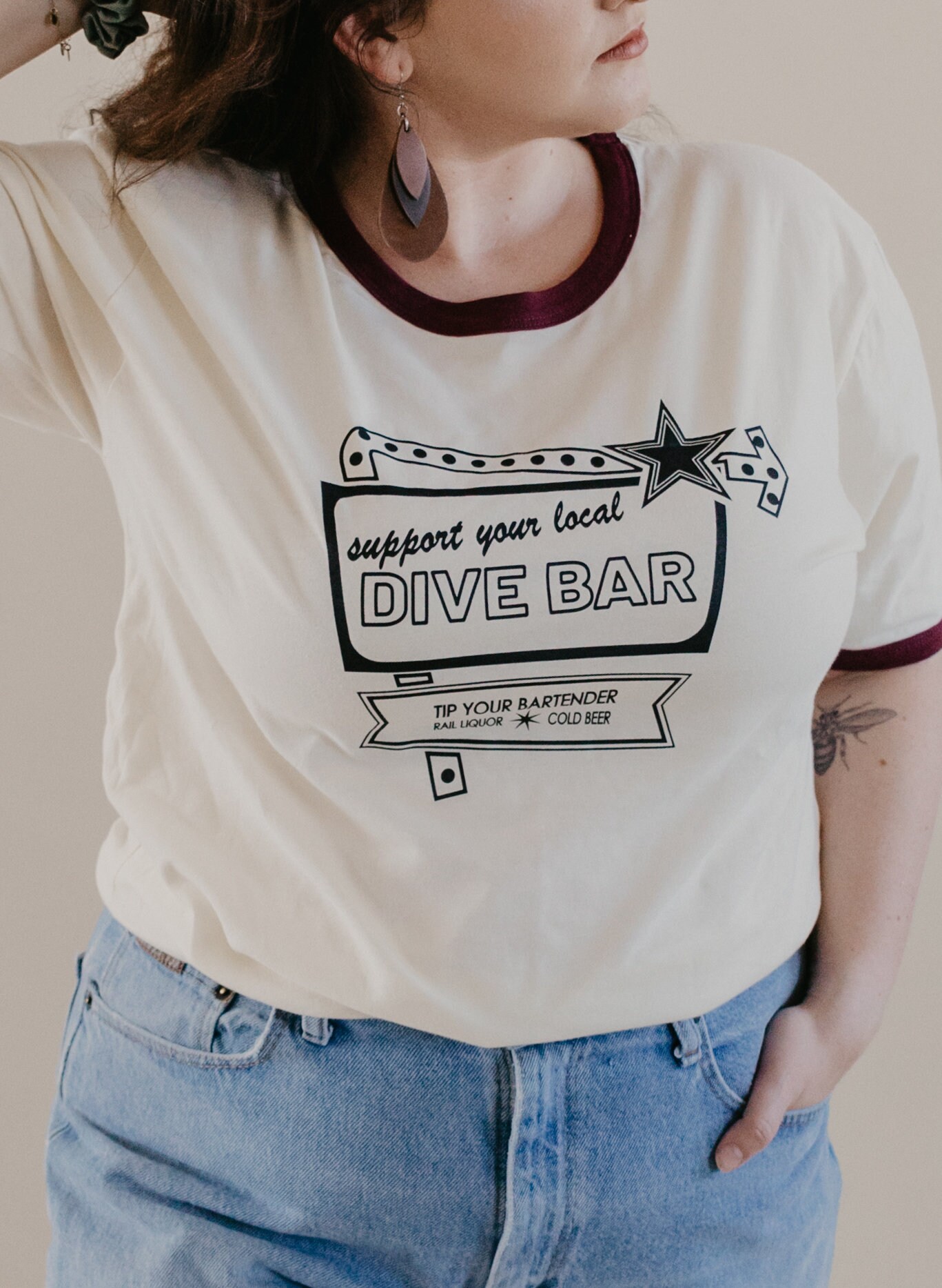 charlie southern: support your local dive bar trucker main image 1