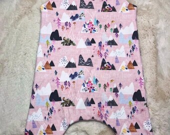 Organic cotton Baby Overalls harem