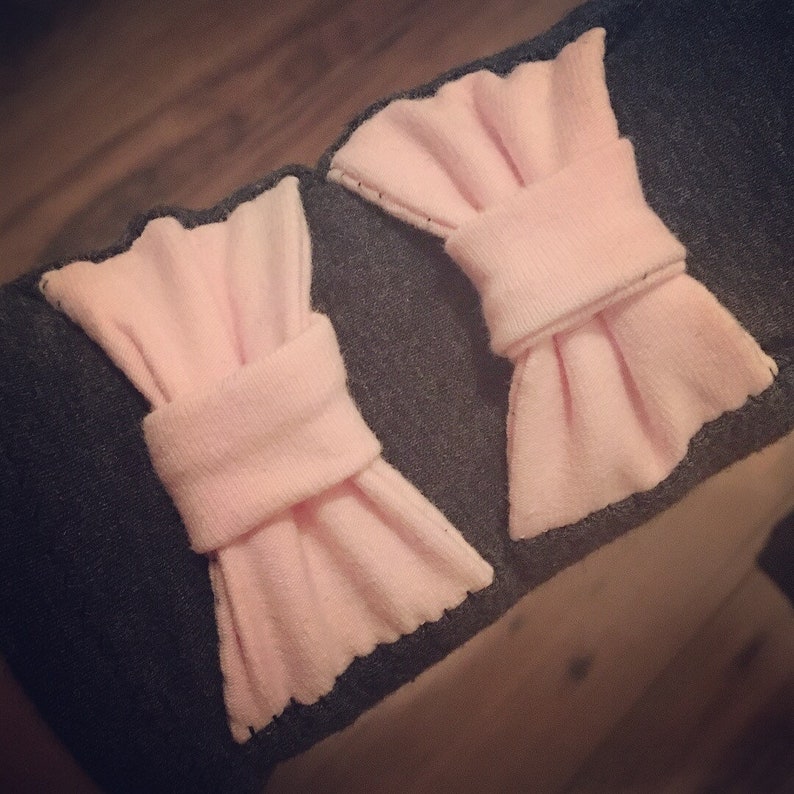 Bow leggings