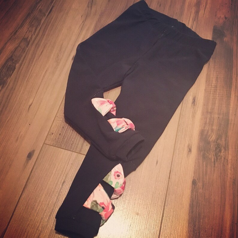 Bow leggings