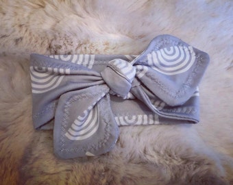 Organic Baby headbands knot style