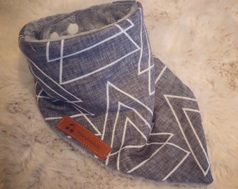 Organic Baby Bandana Bib Drool bib adjustable