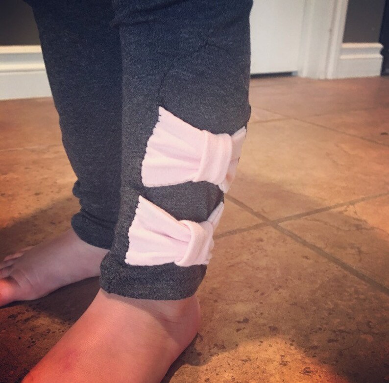 Bow leggings