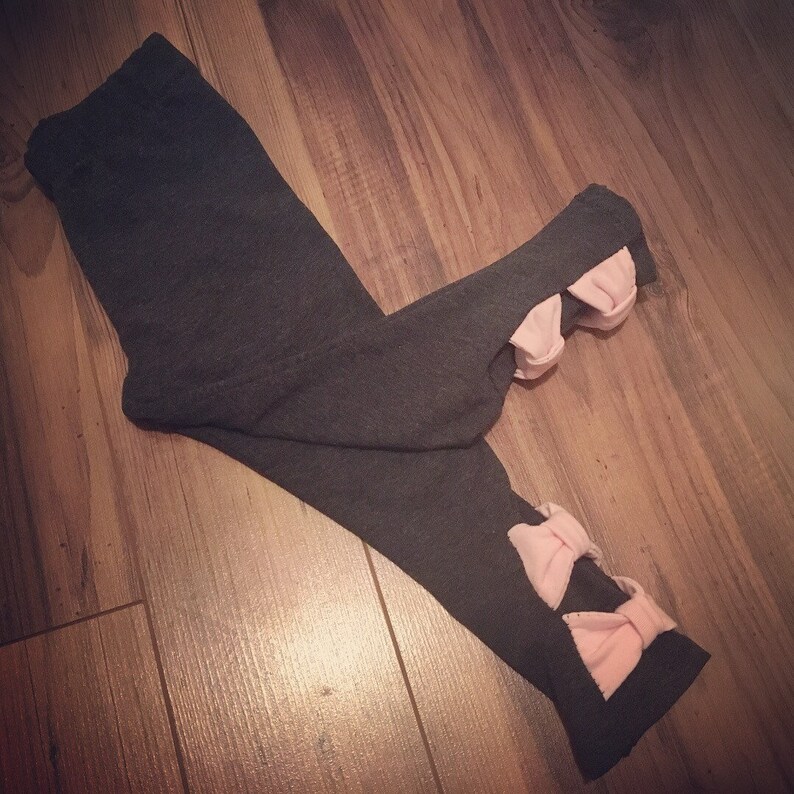 Bow leggings