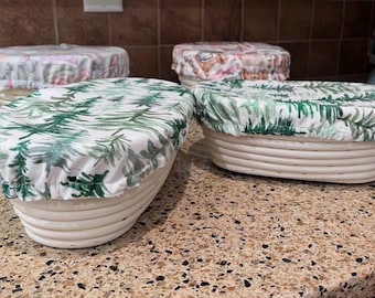 Organic fabric bowl covers