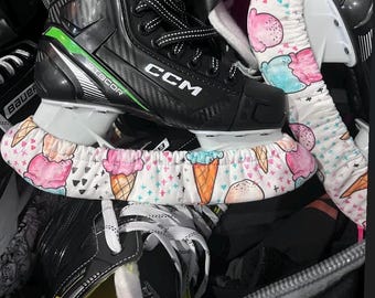 Skate guards for skate blade protection