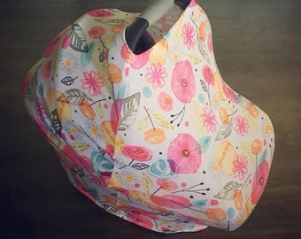 Organic cotton car seat cover