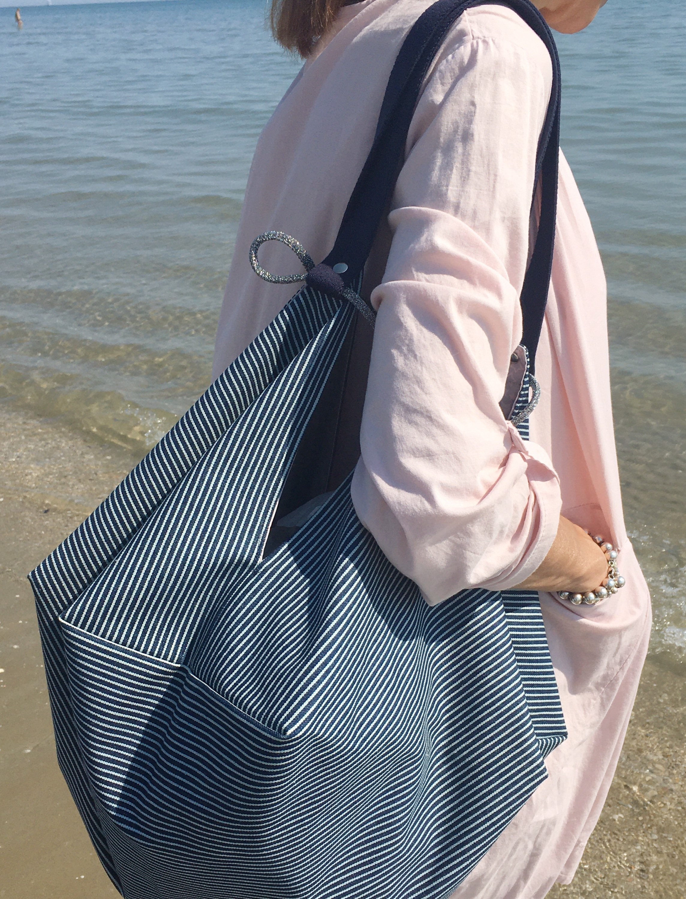 large beach backpack