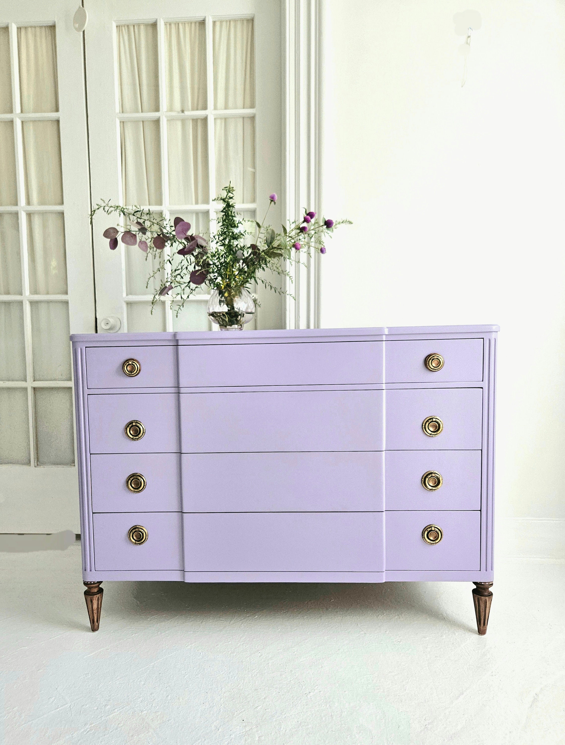 Lilac Dresser, Vintage Art Deco Dresser, Boho Dresser, Pretty Dresser, Buffet, Lavender, Dark Acadamia, Sideboard,dresser NJ Nyc - Etsy Lilac Dresser, Vintage Art Deco Dresser, Boho Dresser, Pretty Dresser, Buffet, Lavender, Dark Acadamia, Sideboard,dresser NJ Nyc - Etsy