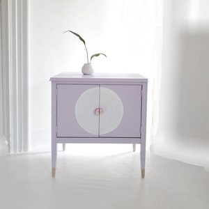Pastel side table deals