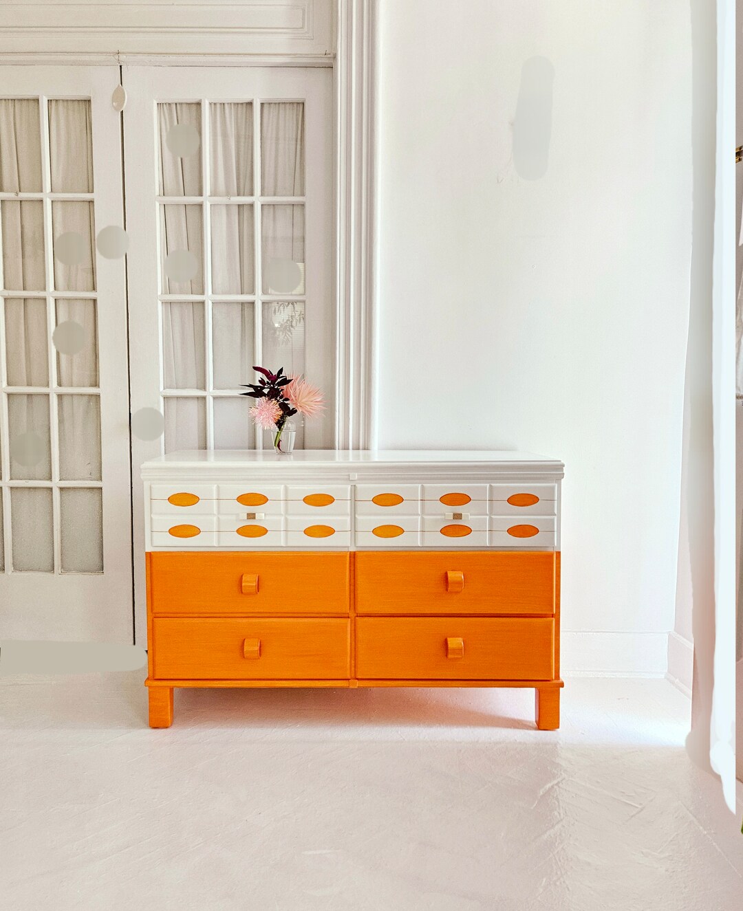 Happiness, Orange Dresser, Citrus Crush, Orange Dreams, 1960s, Mod ...