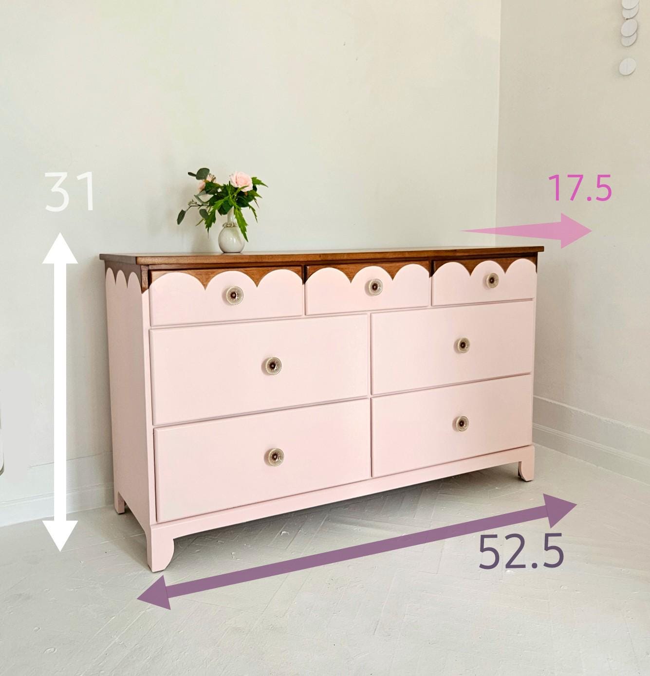 pink dresser near me Fun Orange Bedroom Dresser Pink 6 -Drawer 47.25-in W Standard dresser in the Dressers department at Lowes.com