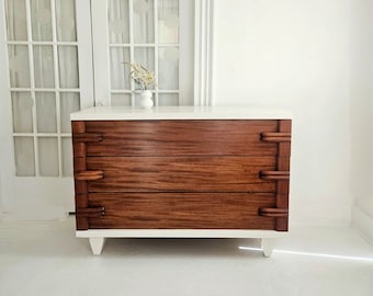 Art deco dresser, #contact for a custom order #vintage dresser, natural wood  dresser, Scandinavian style home, dresser NJ  nyc