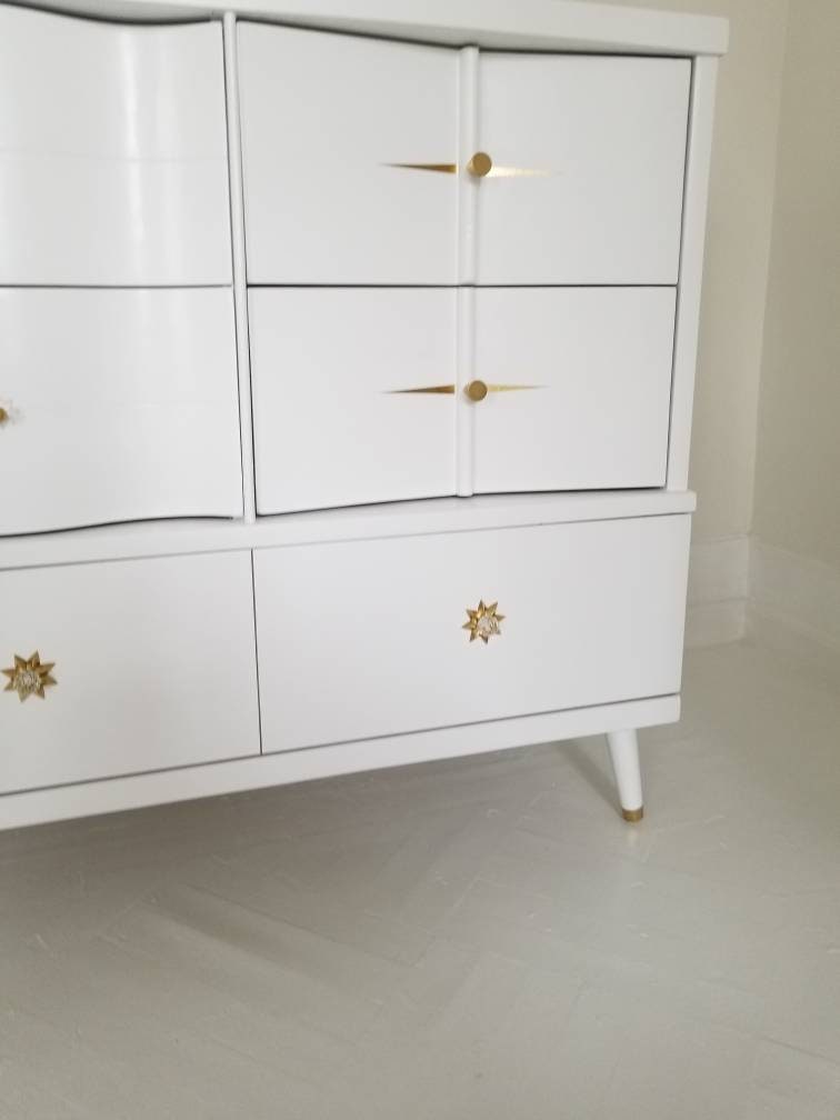 white dresser gold legs Modern Chest with 5-Drawer in LargeHomary it offers ample room to organize essentials while keeping your space clutter Rachael Ray Home Chelsea 6