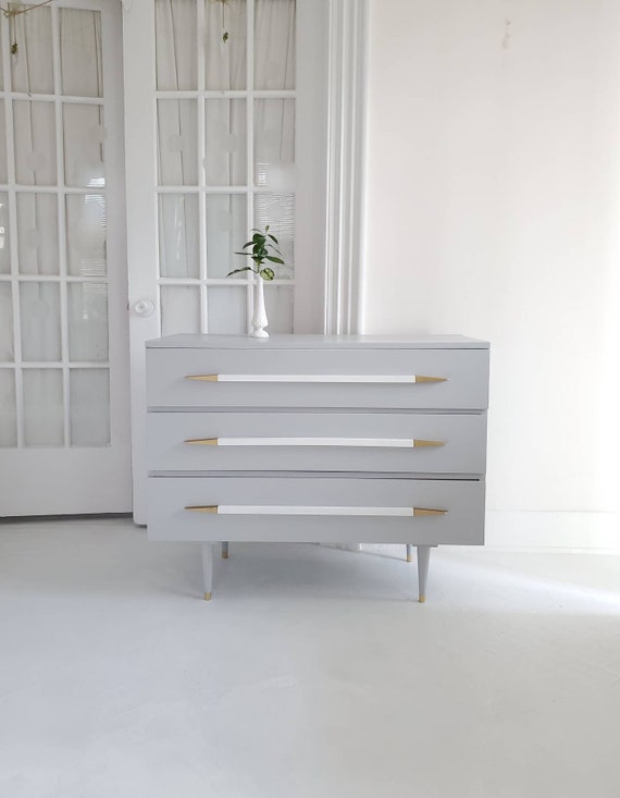 vintage grey dresser Boonatu for Bedroom with 6 Drawers, Wood Dressers Chest of Drawers with Metal Handles, Modern Bedroom Dresser with Drawers for Closet Hallway, Living Room, Gray Oak : Home & drawer dresser crafted from high Moonstone Bay Vintage Shagreen Petite