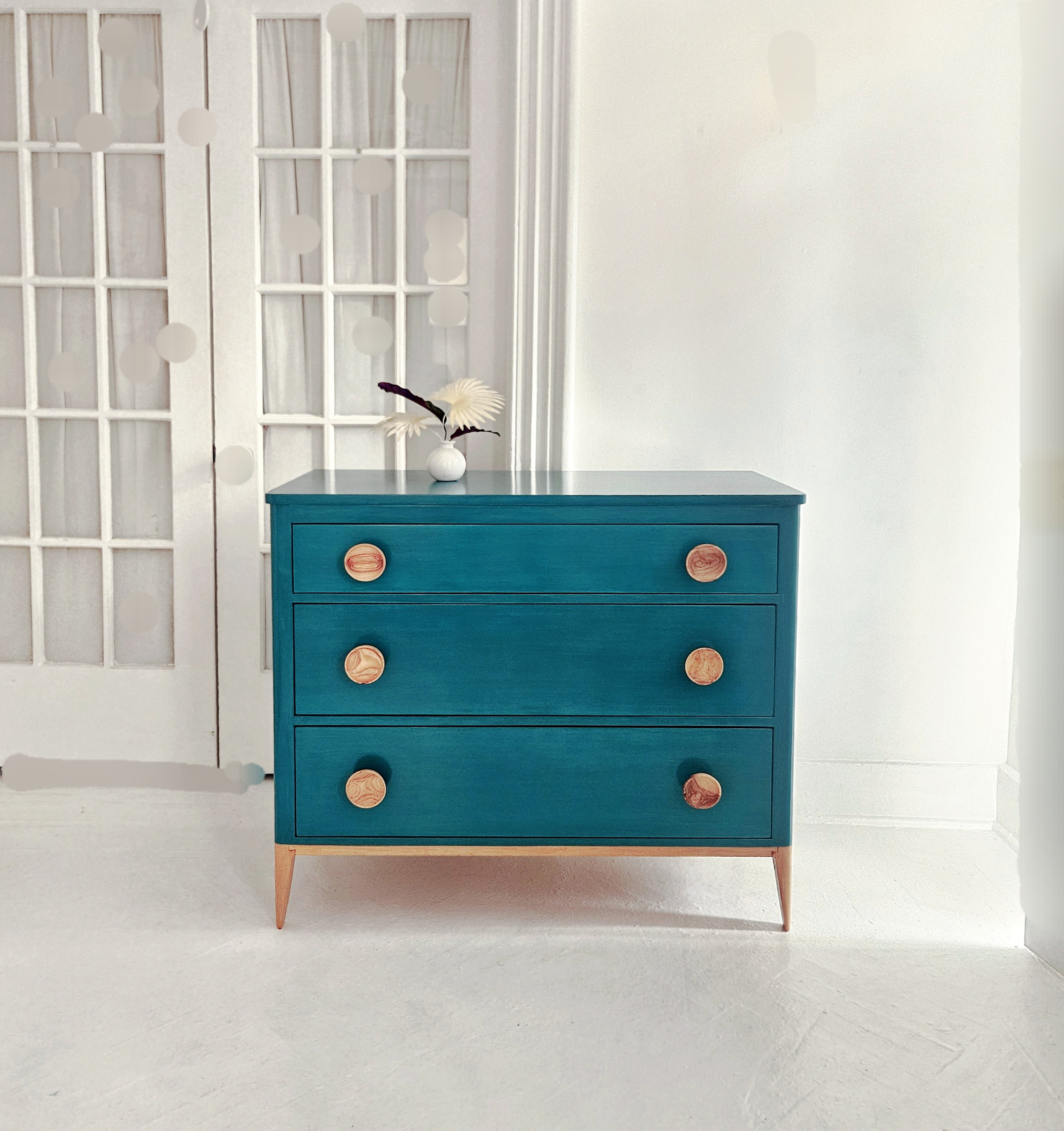 Teal dresser online