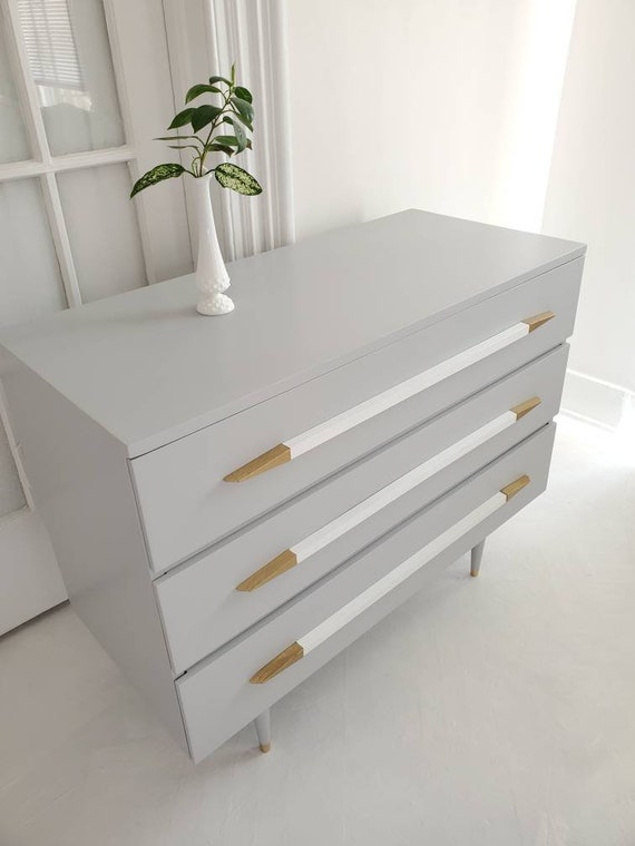 Mid Century Dresser, #custom Order Credenza, Vintage #gray Dresser, #snatched Grey Dresser, Baby Changer, Dresser Nj Nyc - Etsy Mid Century Dresser, #custom Order Credenza, Vintage #gray Dresser, #snatched Grey Dresser, Baby Changer, Dresser Nj Nyc - Etsy