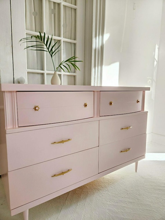 pink dresser for sale Annabelle Pink Dresser La Gloria Furniture