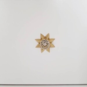 May include: A gold pineapple-shaped cabinet knob with a detailed design.
