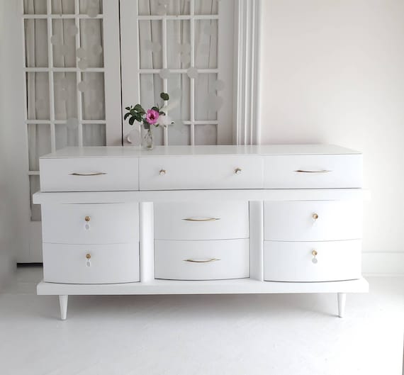 Etsy cheap white dresser